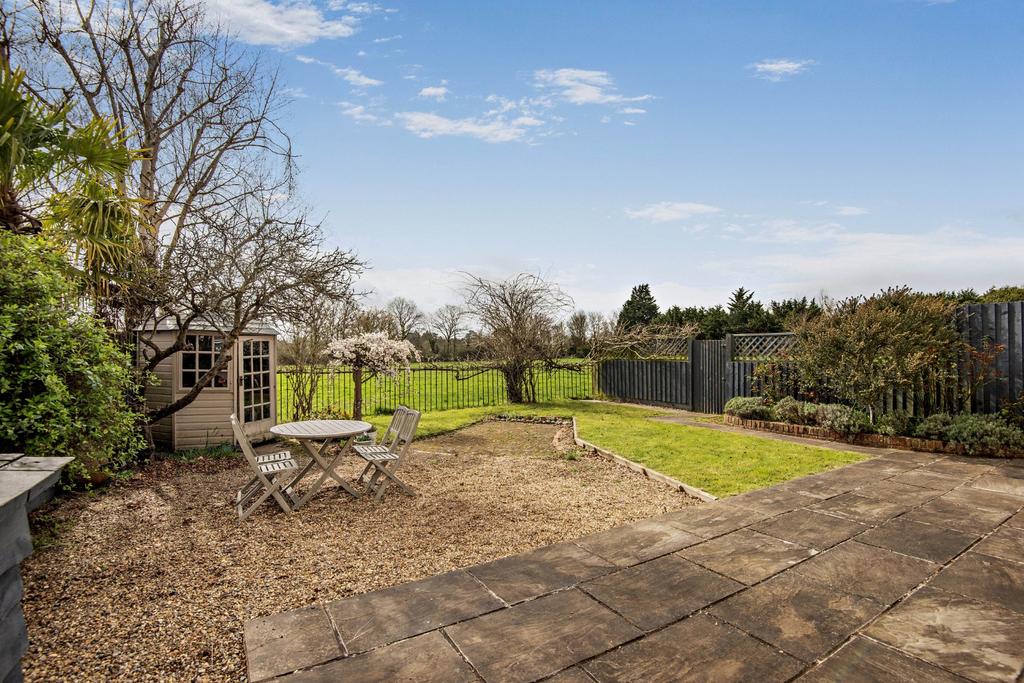 South-Facing Garden