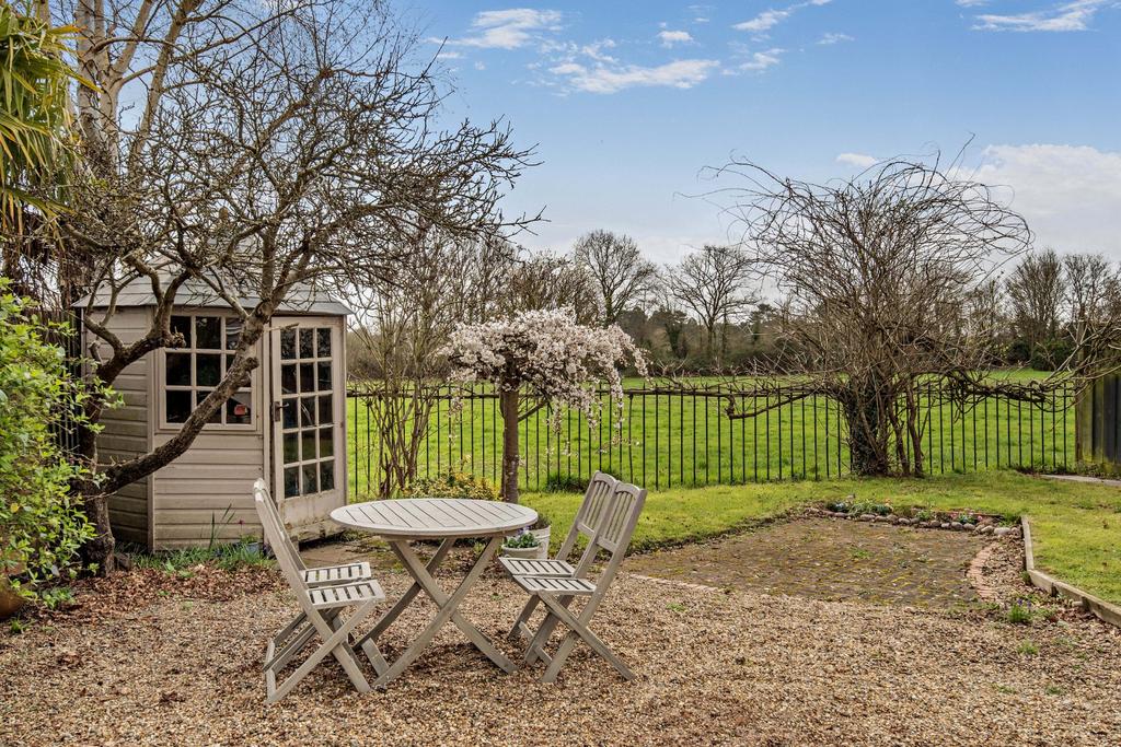 South-Facing Garden