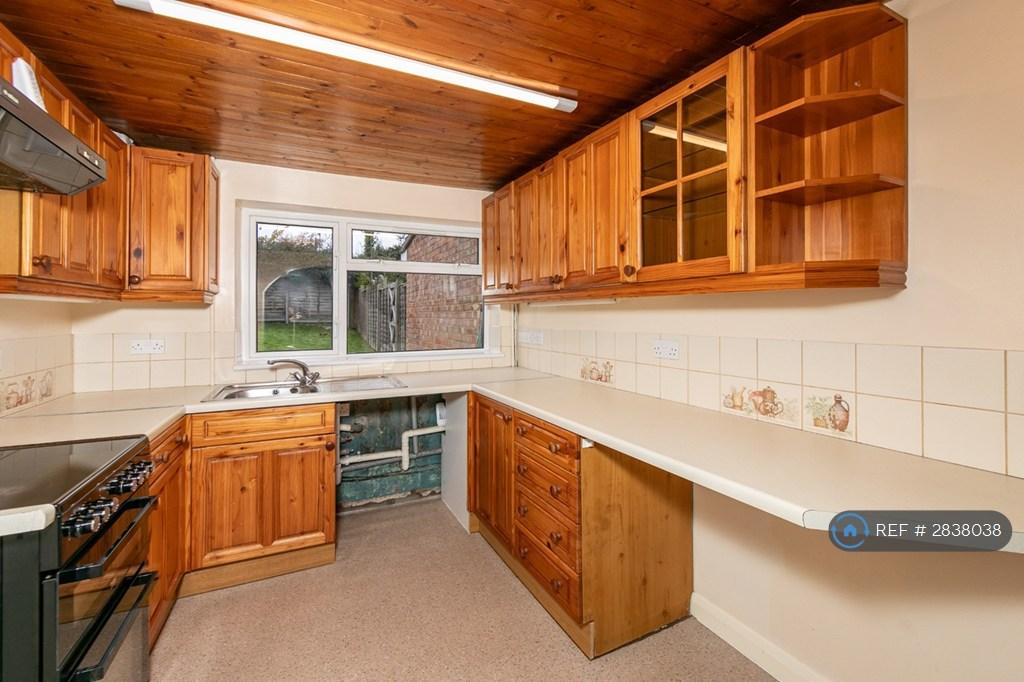 Kitchen And Hallway