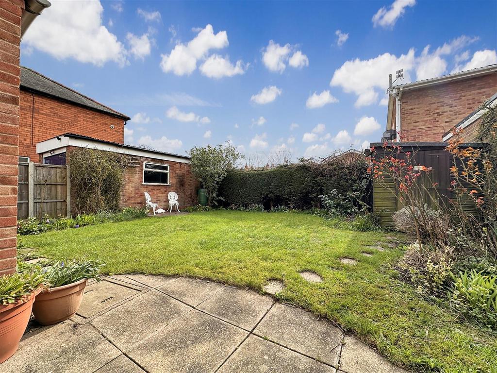 Lovely Enclosed Garden 317