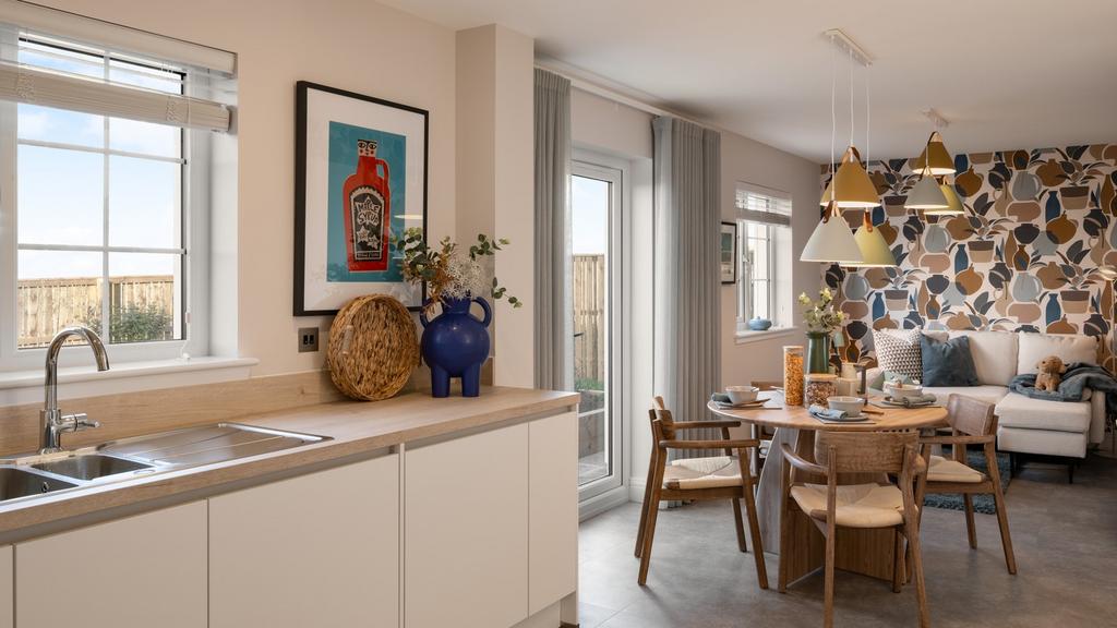 Calderwood, east calder