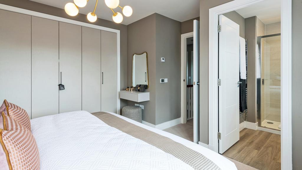 Calderwood, east calder