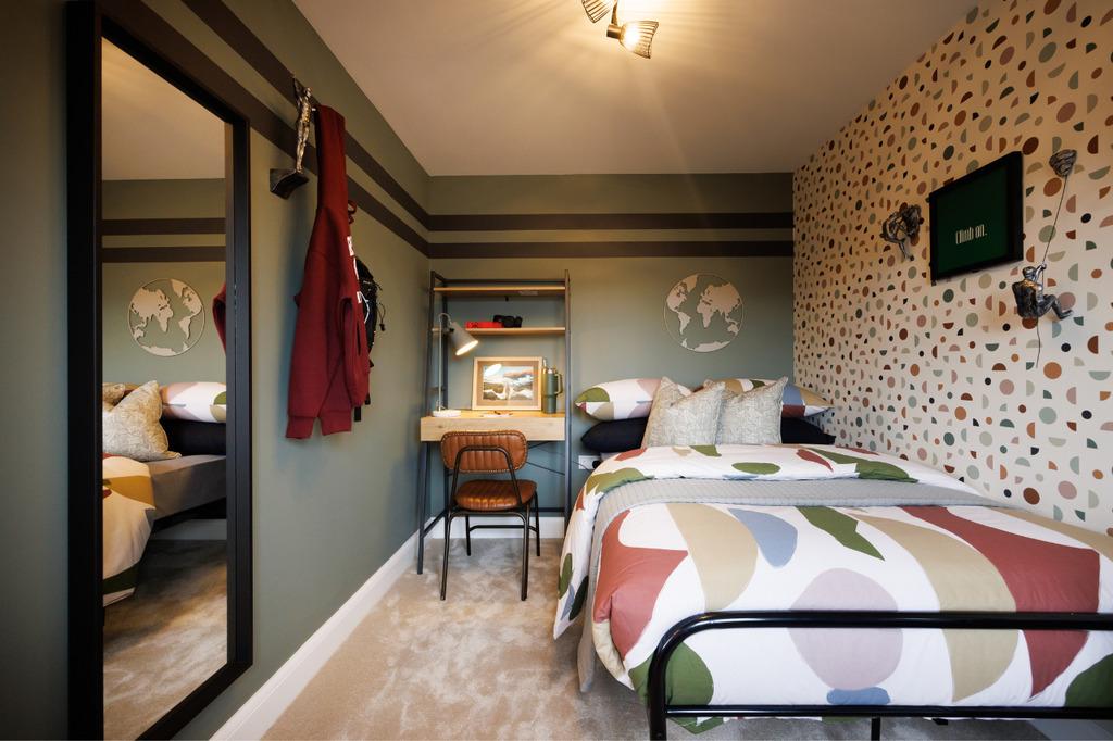 Chestnut Bedroom 3