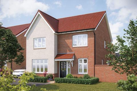 undefined, Plot 184, The Aspen at Bovis Homes @ Quantum Fields, Grange Lane CB6