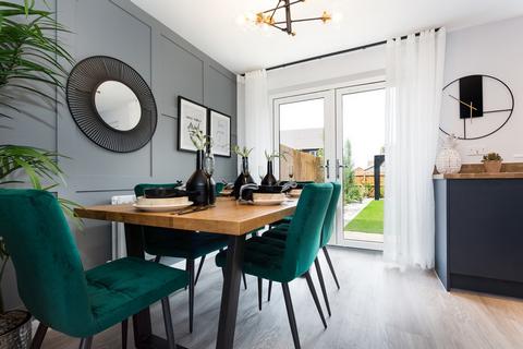 undefined, Plot 351, The Beech at Wendelburie Rise at Stanton Cross, Driver Way NN8