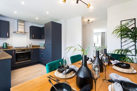 undefined, Plot 352, The Beech at Wendelburie Rise at Stanton Cross, Driver Way NN8