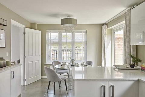 3 bedroom detached house for sale, Plot 353, The Spruce II at Wendelburie Rise at Stanton Cross, Driver Way NN8