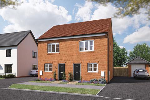 2 bedroom semi-detached house for sale, Plot 355, The Hawthorn at Wendelburie Rise at Stanton Cross, Driver Way NN8