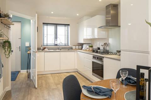 2 bedroom terraced house for sale, Plot 359, The Hawthorn at Wendelburie Rise at Stanton Cross, Driver Way NN8