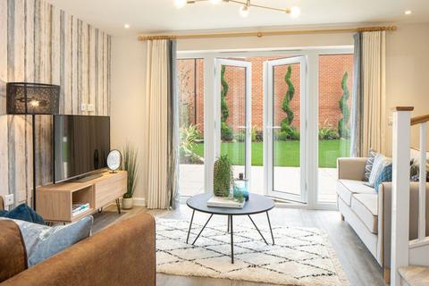 2 bedroom terraced house for sale, Plot 359, The Hawthorn at Wendelburie Rise at Stanton Cross, Driver Way NN8