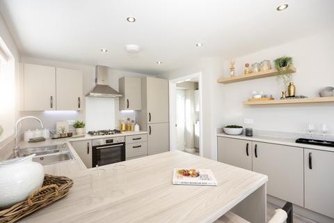 undefined, Plot 368, The Spruce II at Wendelburie Rise at Stanton Cross, Driver Way NN8