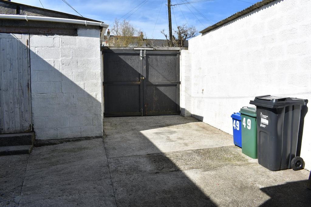 Rear Parking