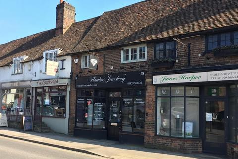 Retail property (high street) for sale, 21 High St Westerham TN16 1RA