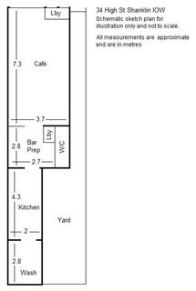 Restaurant for sale, 34 High St Shanklin PO37 6JY