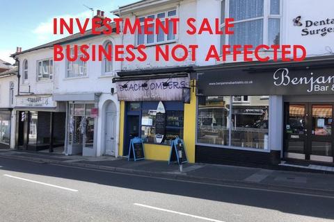 Restaurant for sale, 34 High St Shanklin PO37 6JY