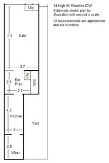 Restaurant for sale, 34 High St Shanklin PO37 6JY