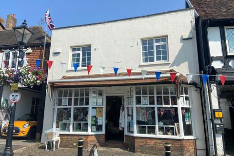 Retail property (high street) to rent, 5 The Green Westerham TN16 1AS