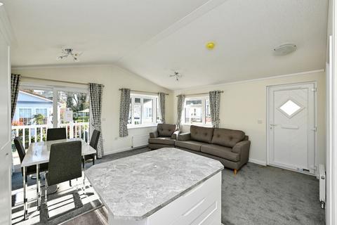 2 bedroom bungalow for sale, Hardwick Bridge Residential Park, Hardwick Road, King's Lynn, Norfolk, PE30