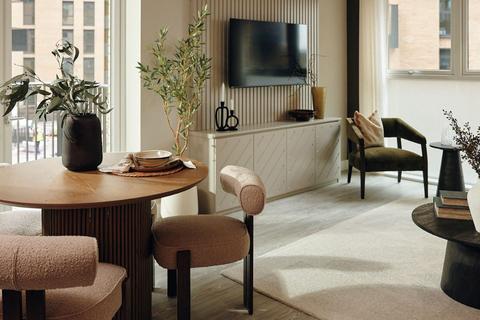 1 bedroom apartment for sale, Plot 176 - SO - 25% share - Mar 26, at Kew Bridge Rise Brentford TW8