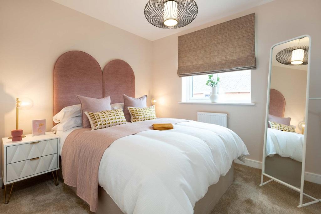 Perfect spare room for friends and family