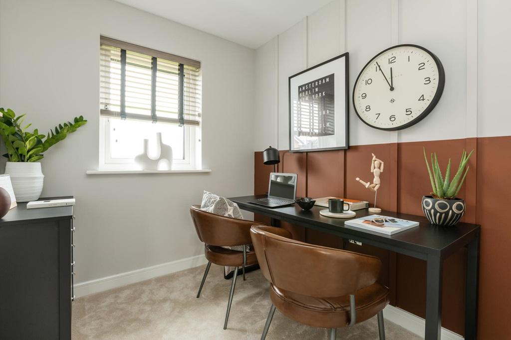 A versatile space, perfect for a home office or...