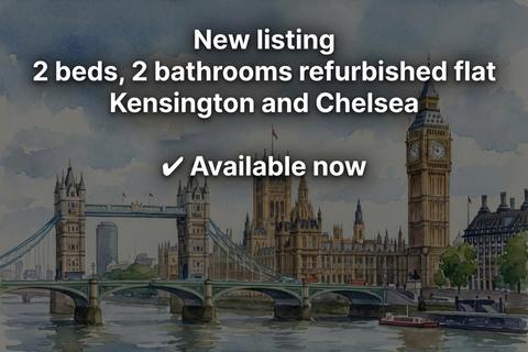 2 bedroom flat to rent, Edith Grove