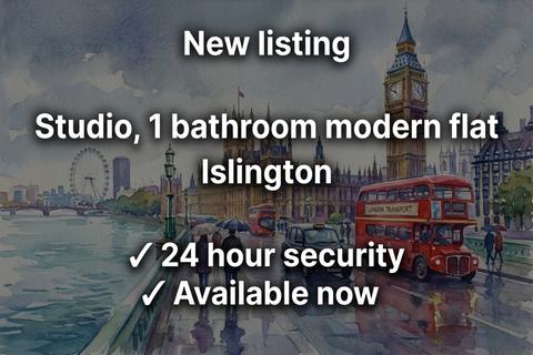 Studio to rent, Holloway Road