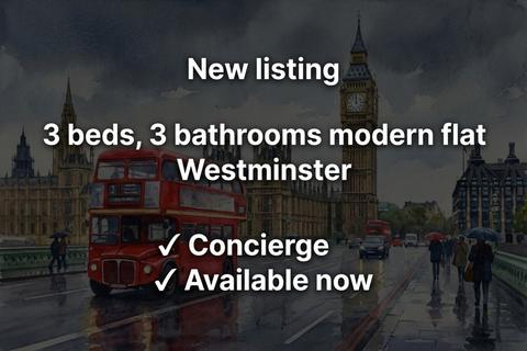 3 bedroom flat to rent, Park Road