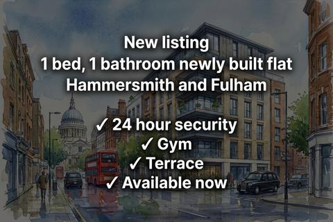 1 bedroom flat to rent, Townmead Road