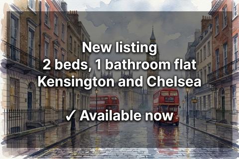 2 bedroom ground floor flat to rent, Elsham Road