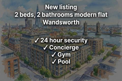 2 bedroom flat to rent, Nine Elms Lane