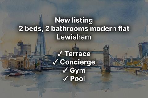 2 bedroom flat to rent, Ashton Reach