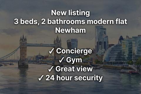 3 bedroom flat to rent, Glasshouse Gardens