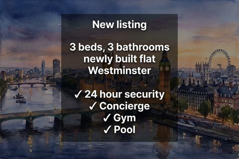 3 bedroom flat to rent, John Islip Street