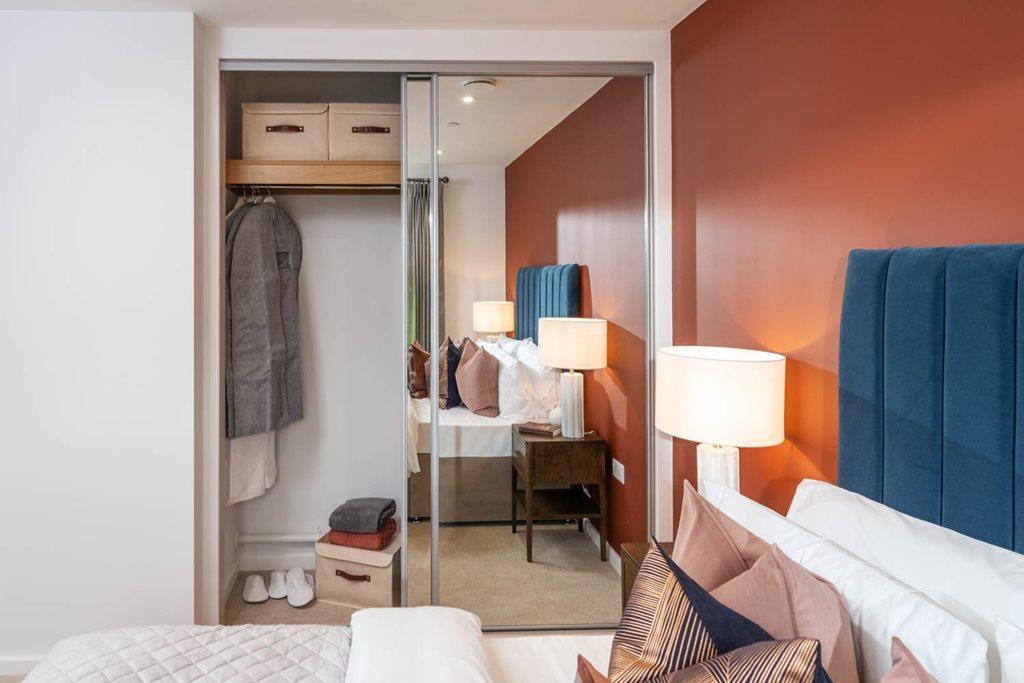 Typical bedroom