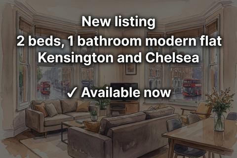 2 bedroom flat to rent, Edith Terrace