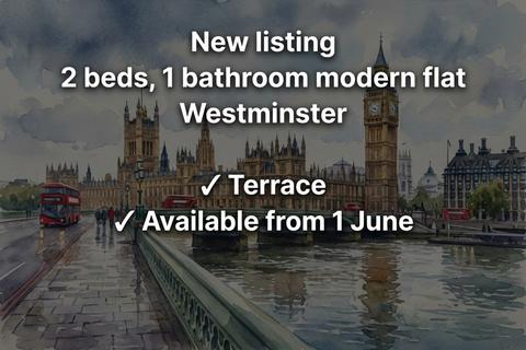 2 bedroom flat to rent, St. Stephens Gardens