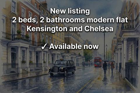 2 bedroom flat to rent, Pembridge Gardens