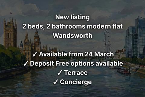 2 bedroom flat to rent, Chartfield Avenue