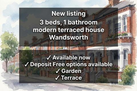 3 bedroom terraced house to rent, Ringwood Gardens