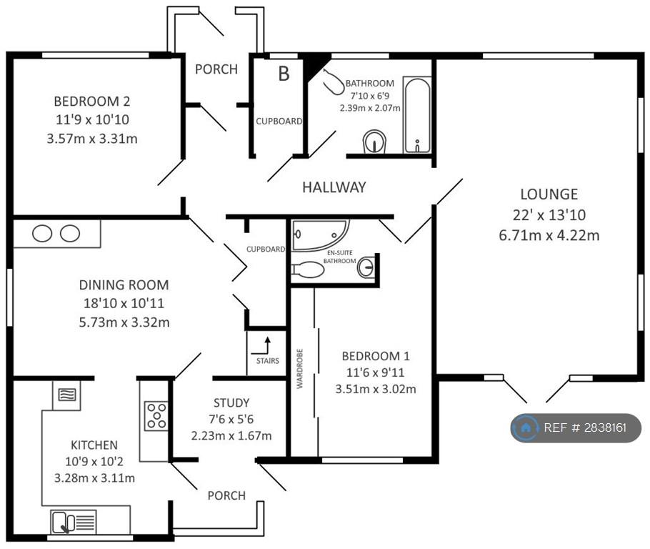 Floorplan - Downstairs