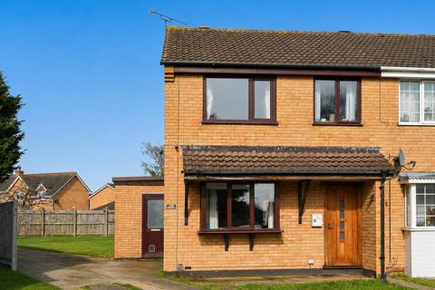 3 bedroom semi-detached house for sale, Brough Close, Lincoln, LN6