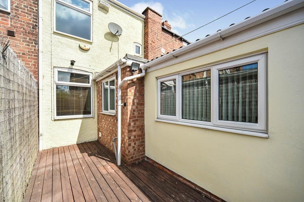 Rear Courtyard
