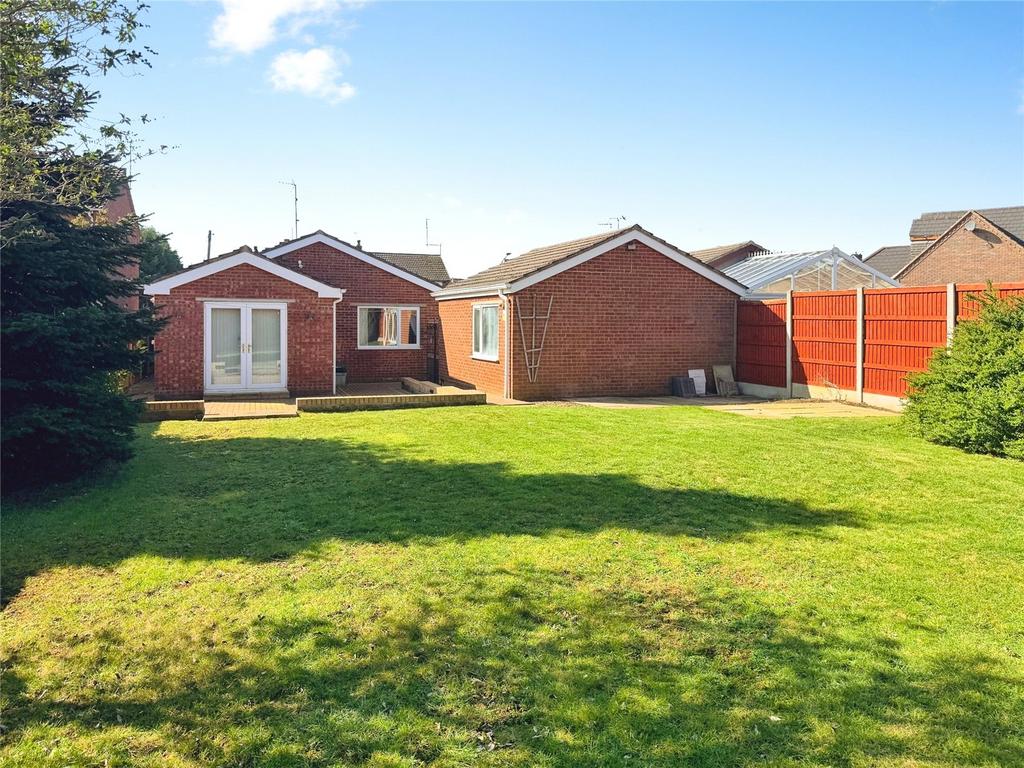 Rear Of Bungalow