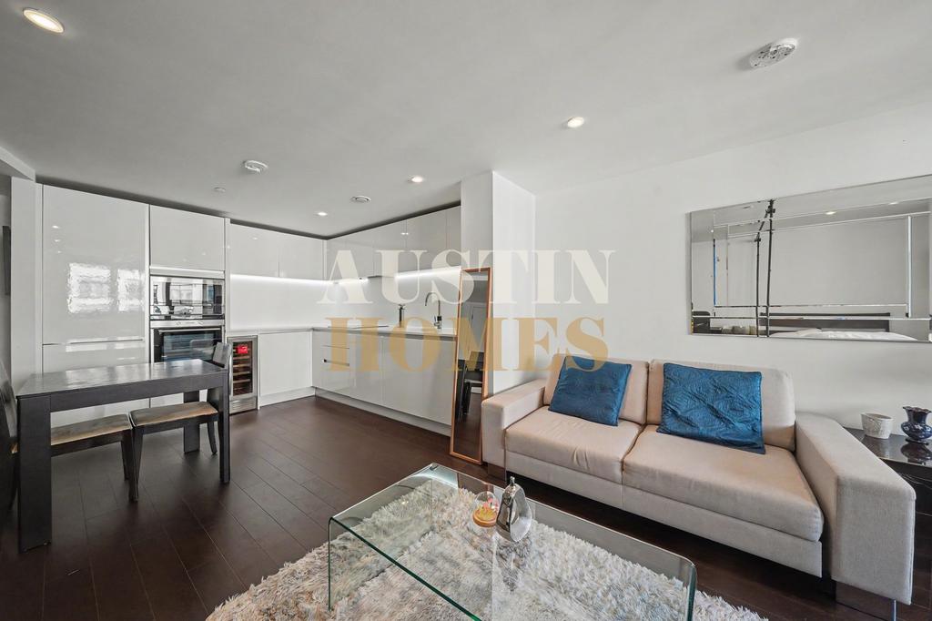 Open-plan living area, open plan living