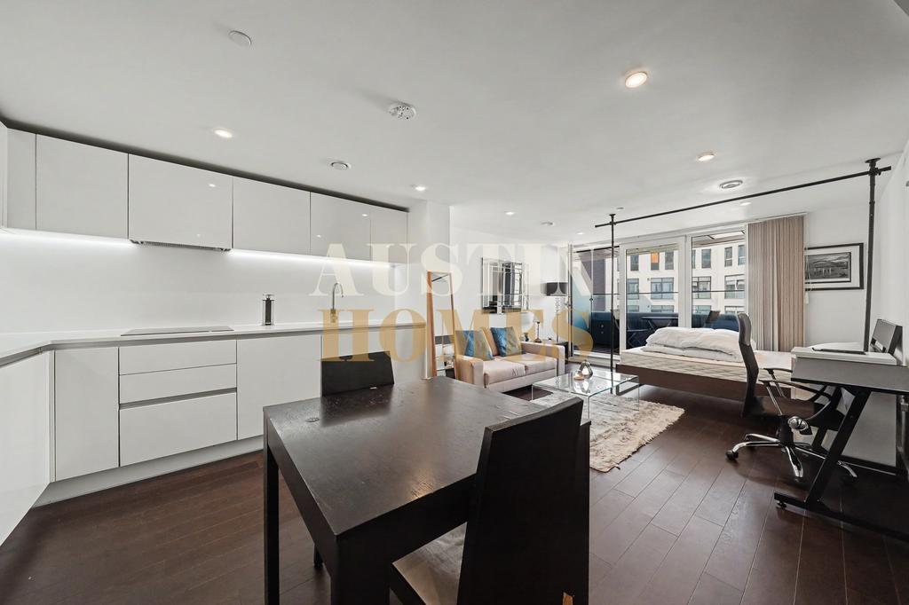 Open-plan living area, open plan living