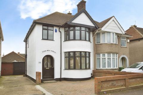 3 bedroom semi-detached house for sale, Oval Road South, Dagenham, RM10