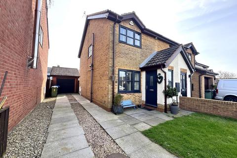 2 bedroom semi-detached house to rent, Sycamore Drive, Hesleden, Hartlepool, County Durham, TS27