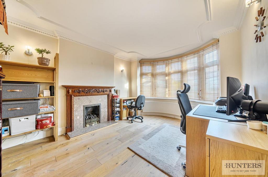 Reception Room/Bedroom Five/Study