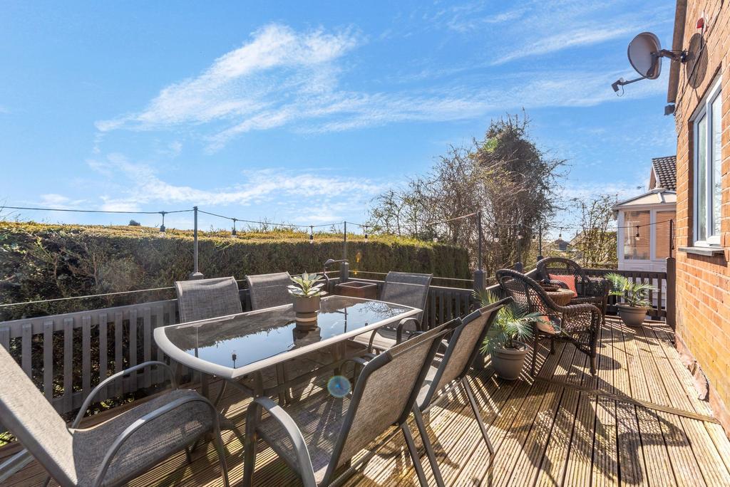 Annex Decking Area